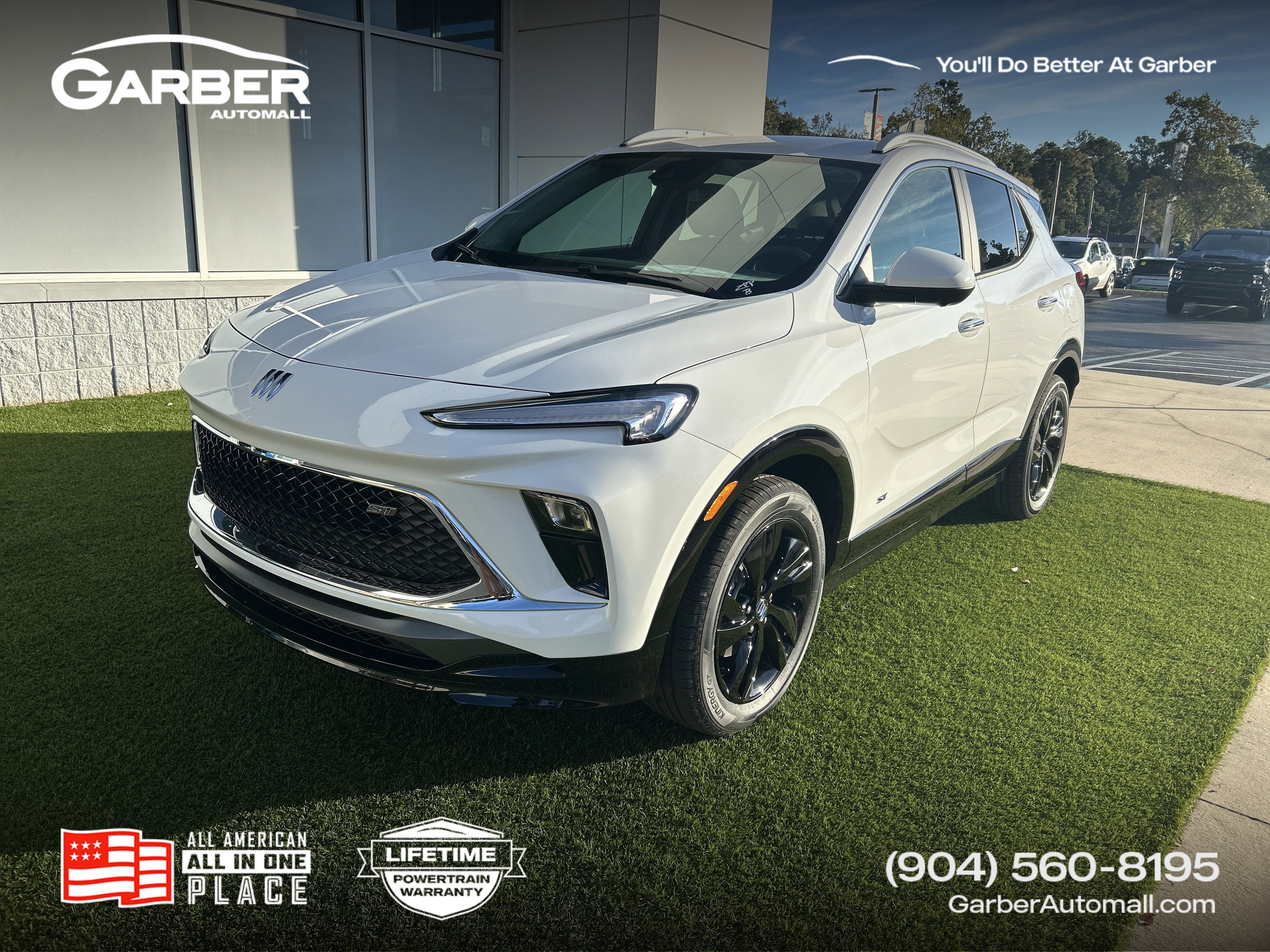 New 2026 Buick Encore GX Sport Touring w/ Advanced Technology Package