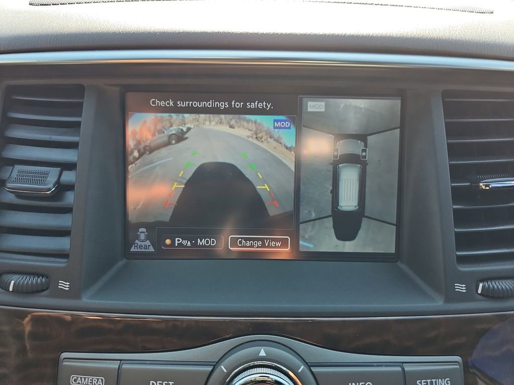 Used 2017 Nissan Armada Platinum w/ Captain Seat Package image 28