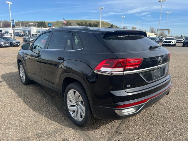 Used 2020 Volkswagen Atlas Cross Sport SE w/ Panoramic Sunroof Package AWD/4WD image 16