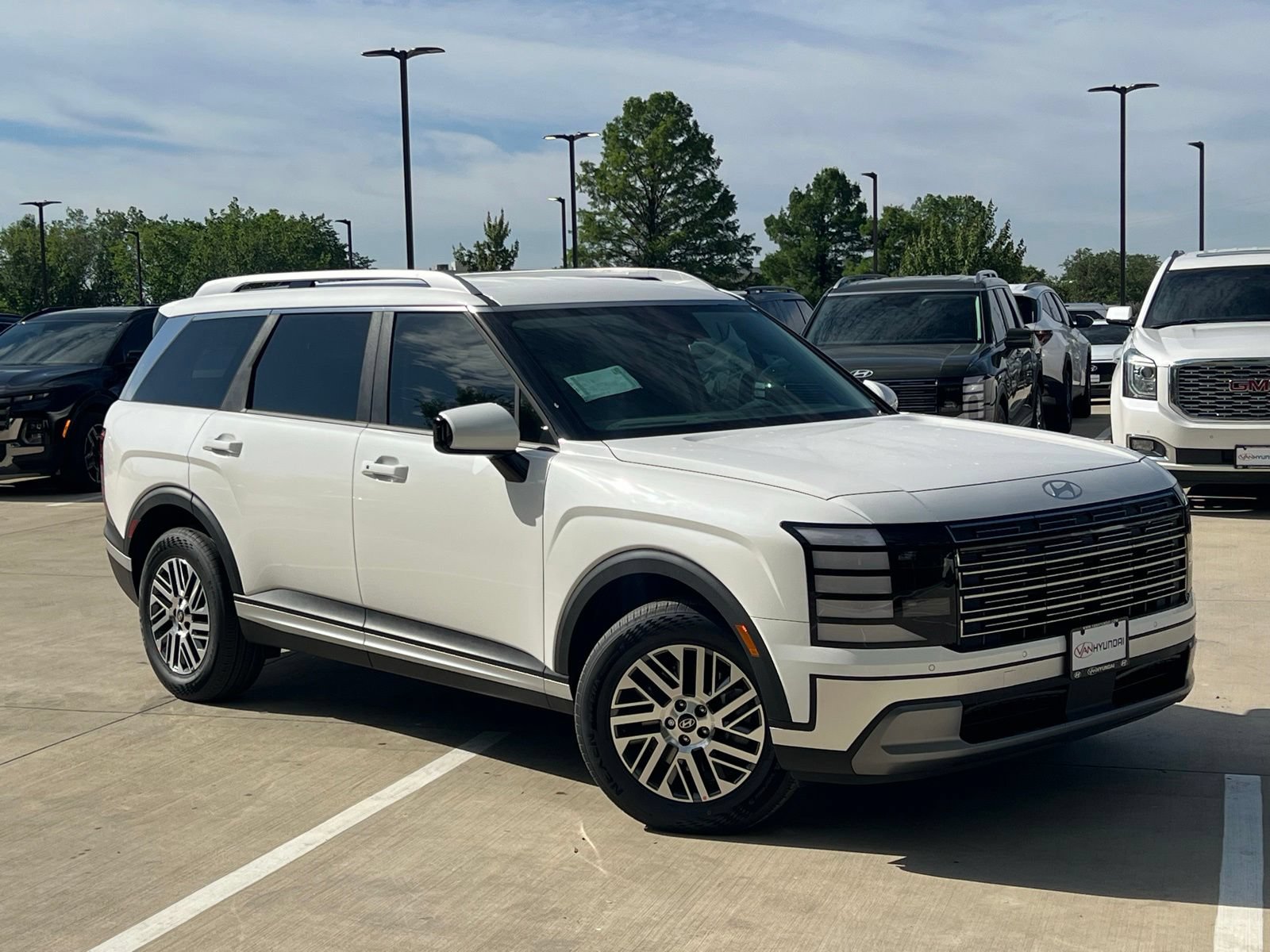 New 2026 Hyundai Palisade SEL FWD image 1