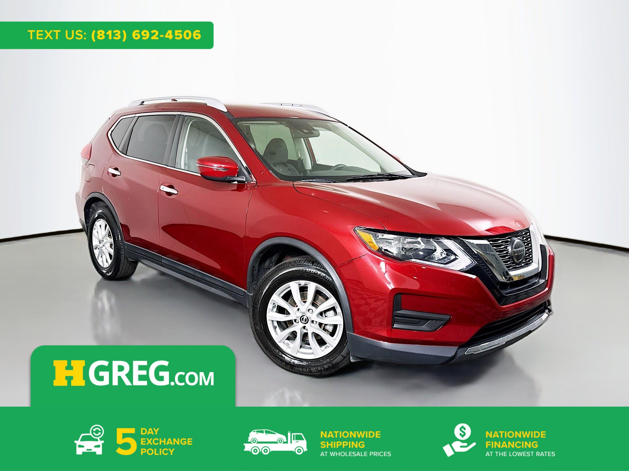 Used 2020 Nissan Rogue SV