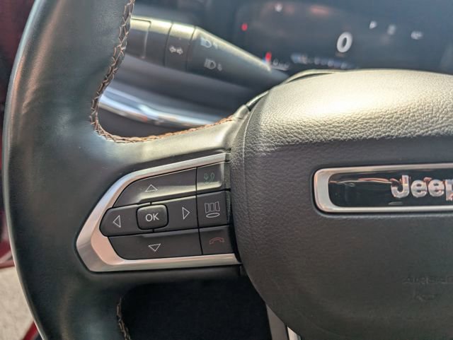 Used 2022 Jeep Compass Limited w/ (RED) Package image 18