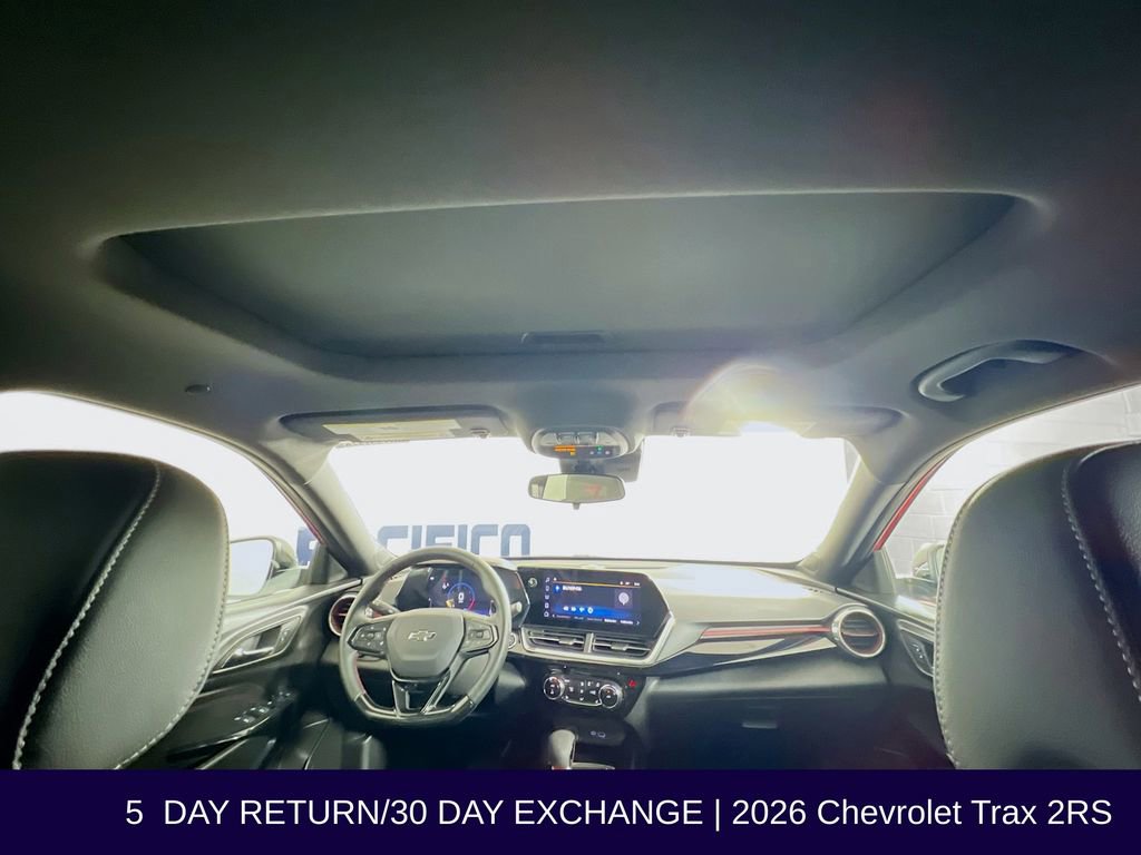 Used 2026 Chevrolet Trax RS w/ Sunroof Package image 39