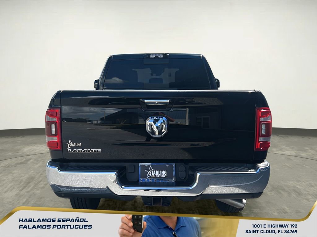 Used 2022 RAM 3500 Laramie image 5