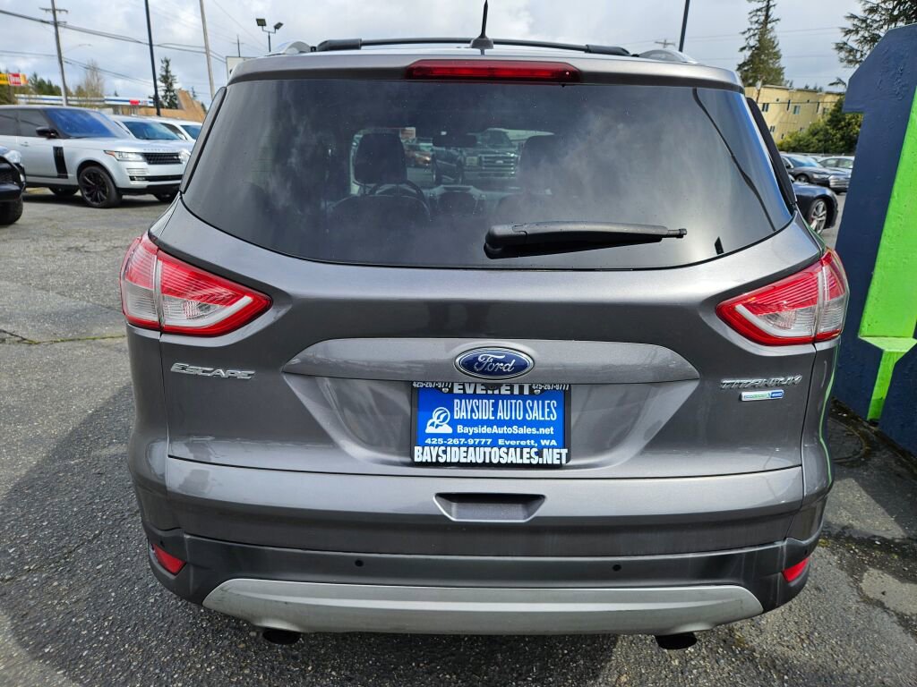 Used 2013 Ford Escape Titanium w/ Parking Technology Pkg image 4