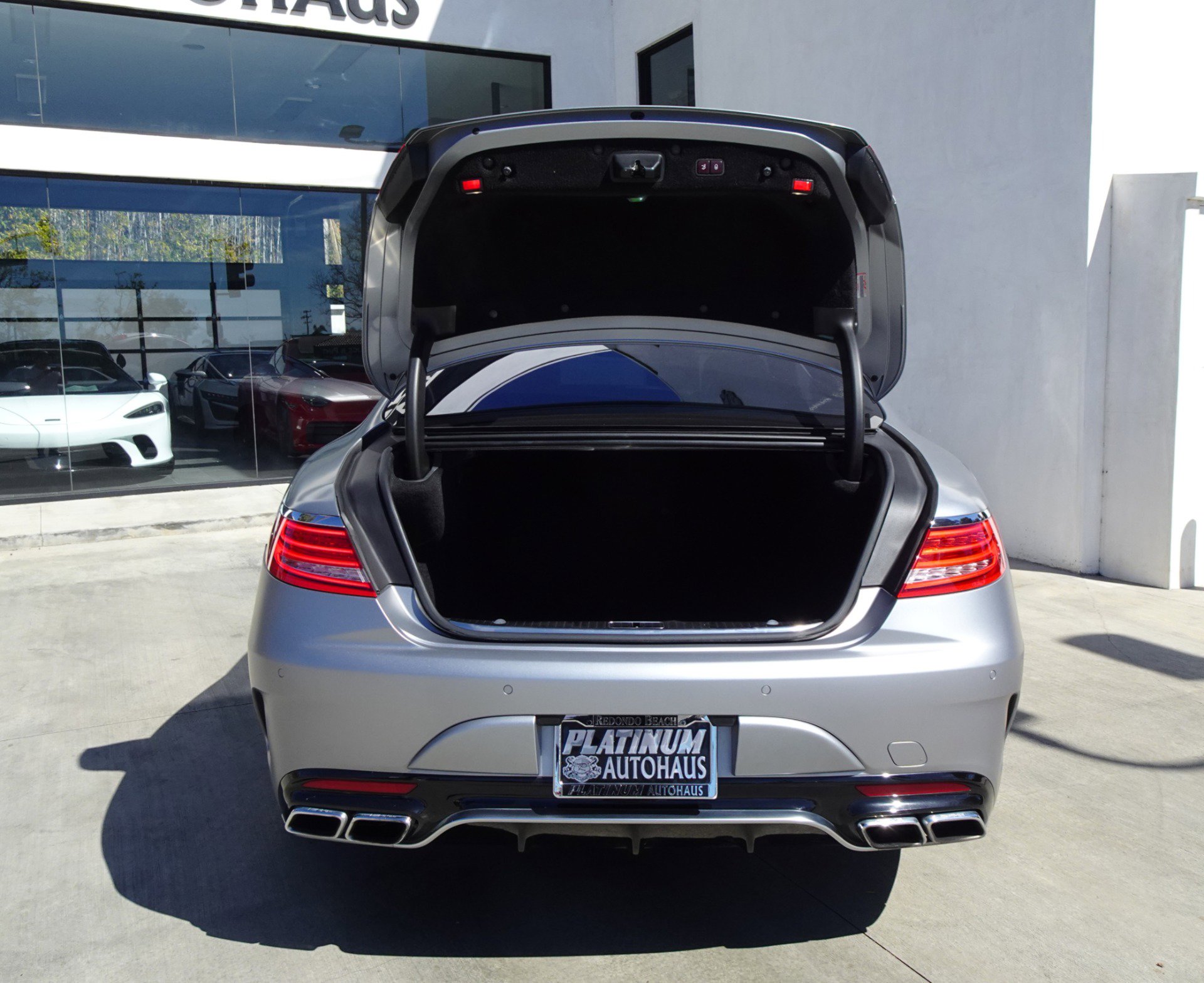 Used 2015 Mercedes-Benz S 63 AMG 4MATIC Coupe image 6