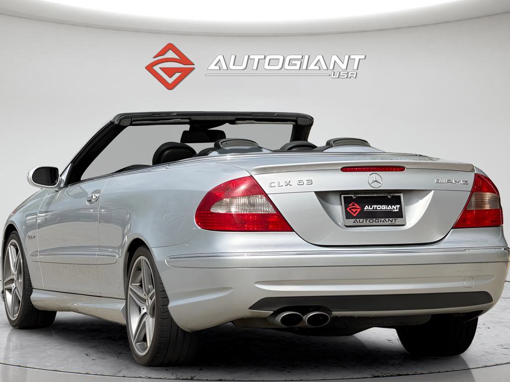 Used 2007 Mercedes-Benz CLK 63 AMG Cabriolet image 8