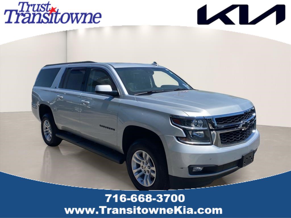 Used 2018 Chevrolet Suburban LT