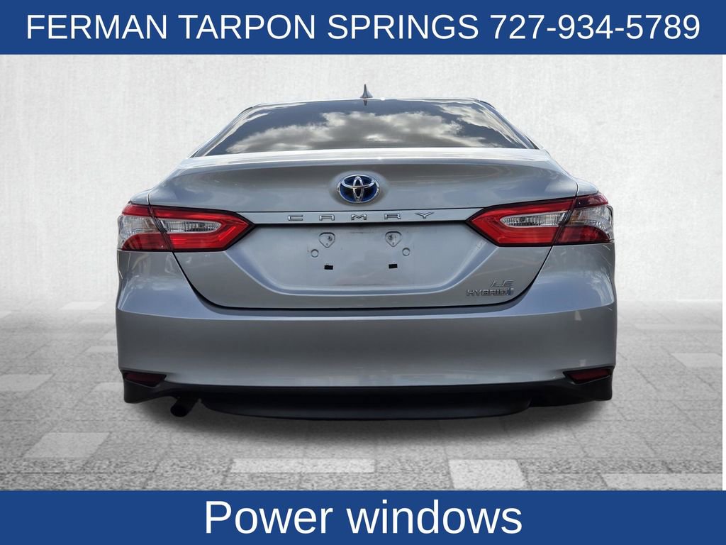Used 2020 Toyota Camry LE FWD image 8