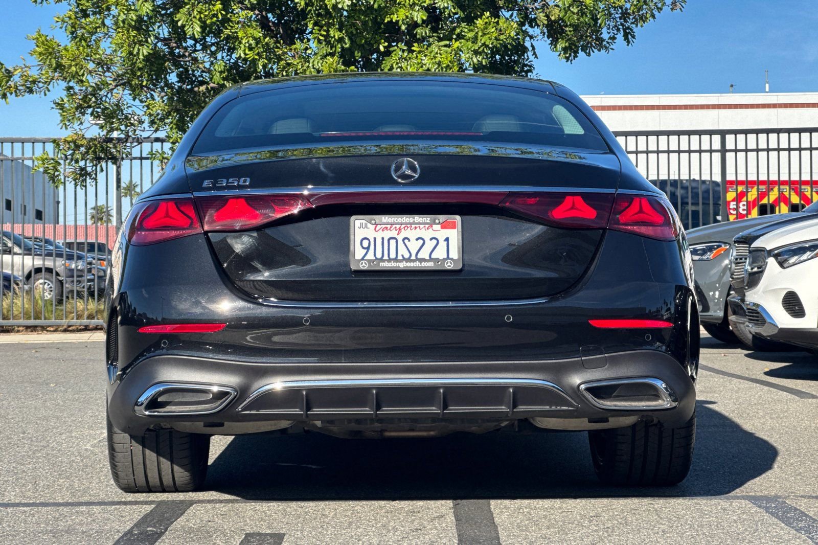 Certified 2025 Mercedes-Benz E 350 Sedan image 5