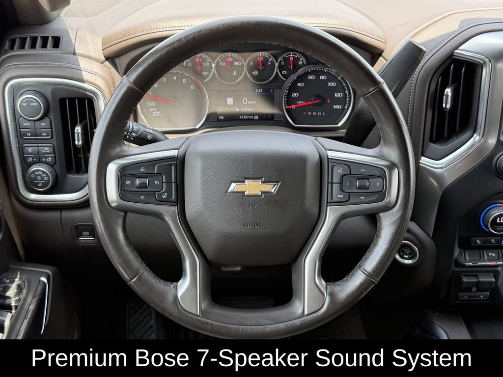 Used 2022 Chevrolet Silverado 1500 LTZ w/ LTZ Convenience Package II AWD/4WD image 14
