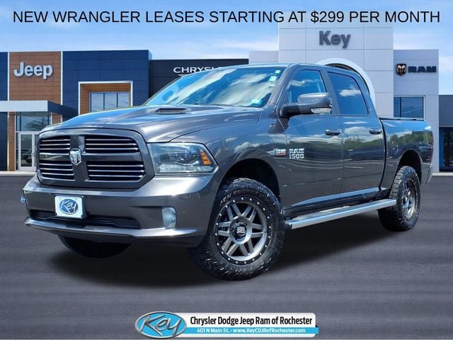 Used 2015 RAM 1500 Sport w/ Convenience Group AWD/4WD image 1