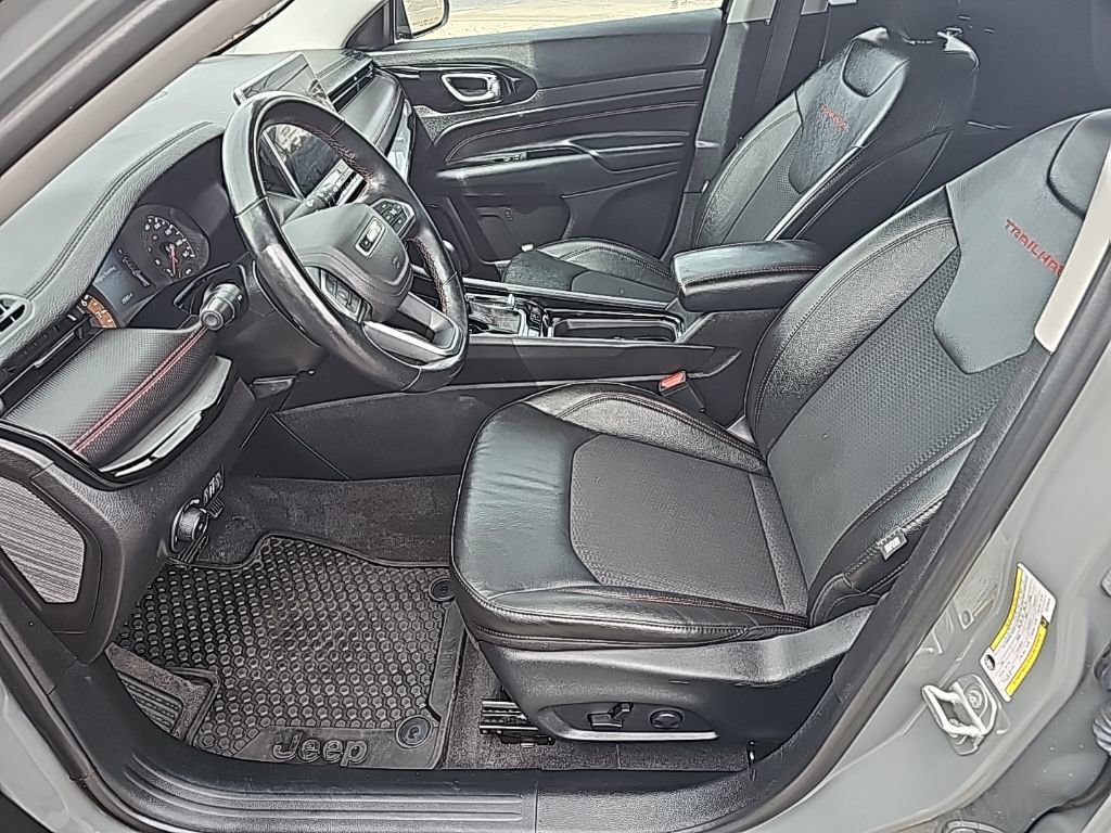 Certified 2022 Jeep Compass Trailhawk w/ Trailhawk Convenience Group AWD/4WD image 2