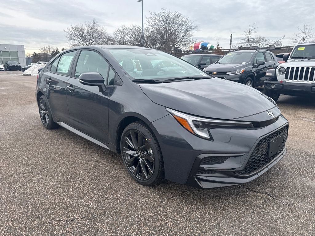 New 2026 Toyota Corolla SE image 9