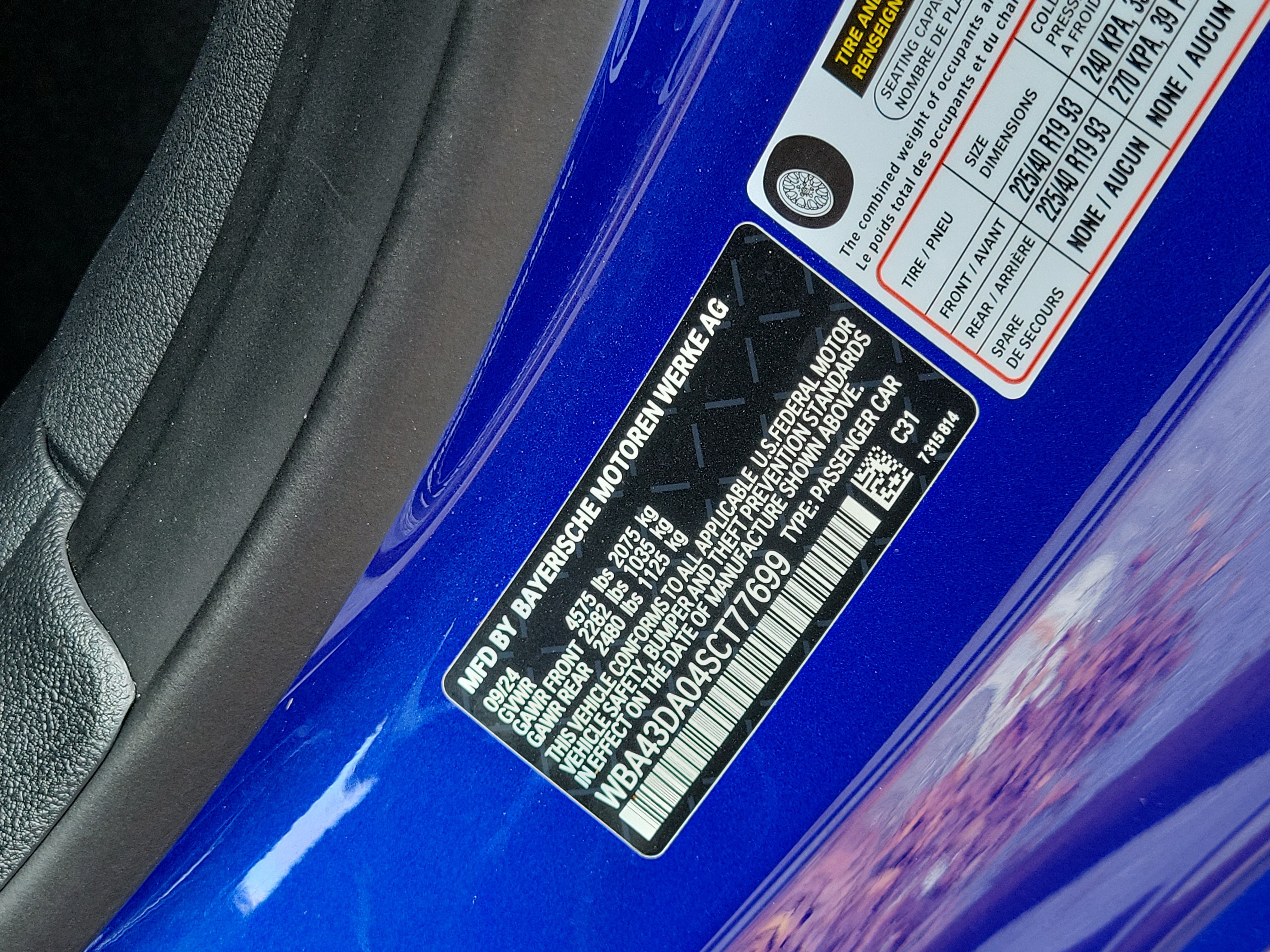 New 2025 BMW 430i Coupe w/ M Sport Package RWD image 30