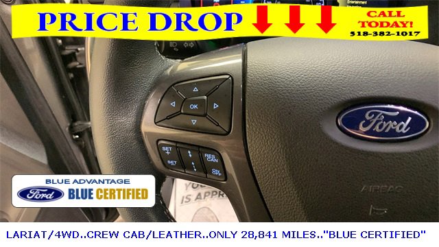 Certified 2019 Ford Ranger Lariat w/ Equipment Group 501A Mid image 34
