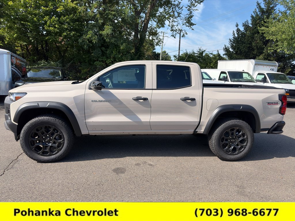 New 2026 Chevrolet Colorado Trail Boss AWD/4WD image 4