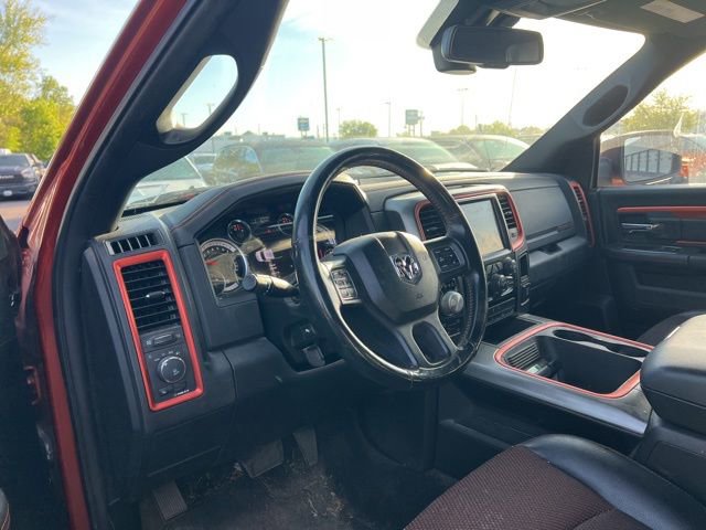Used 2017 RAM 1500 Sport w/ Copper Sport Package AWD/4WD image 2