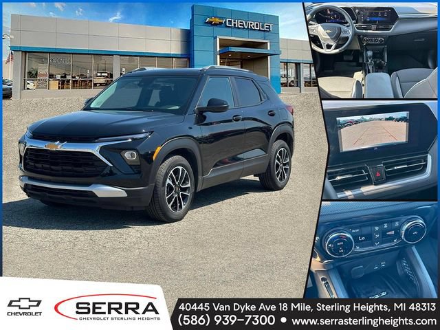 Certified 2026 Chevrolet TrailBlazer LT w/ Convenience Package FWD video 1