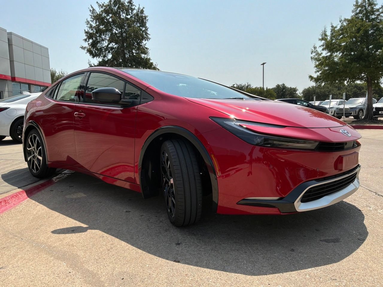New 2026 Toyota Prius Plug-In Hybrid w/ Limited Premium Package FWD image 4