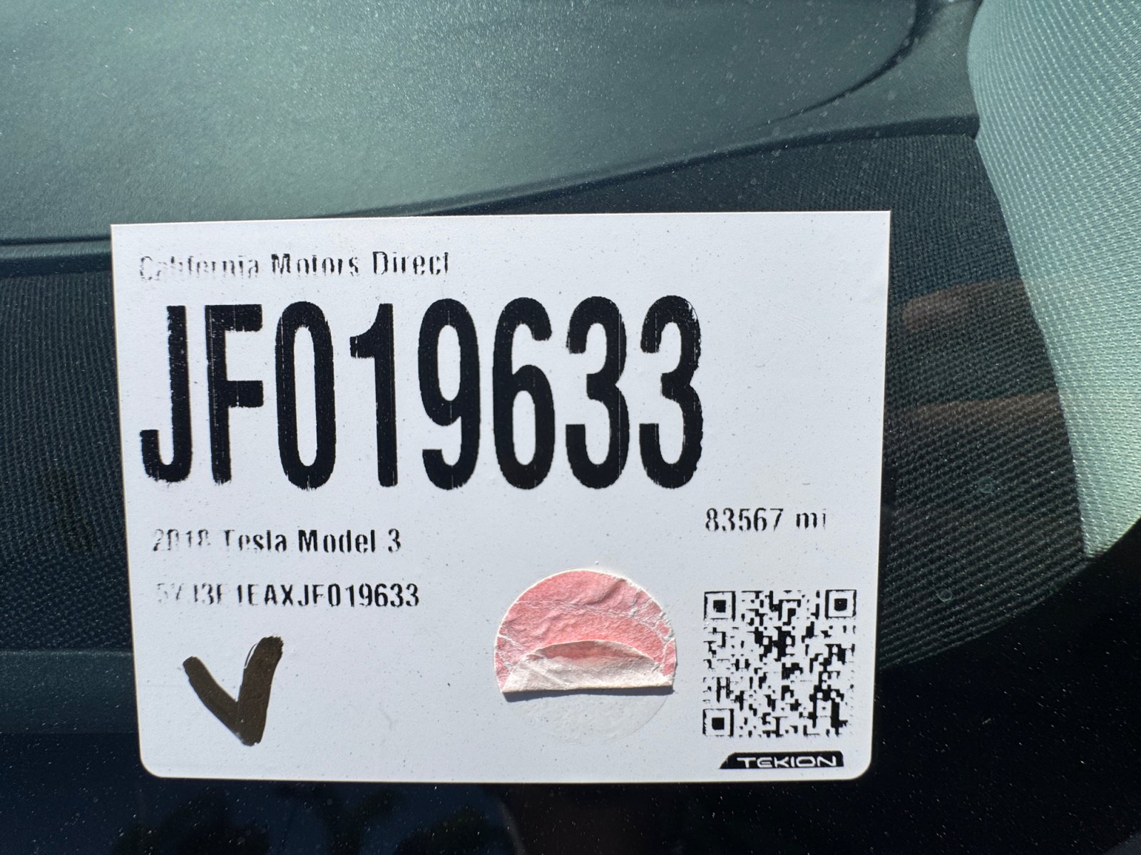 Used 2018 Tesla Model 3 Long Range RWD image 18