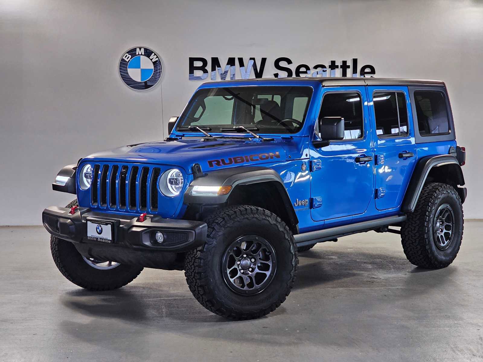Used 2023 Jeep Wrangler Unlimited Rubicon w/ Xtreme 35 Tire Package AWD/4WD image 1