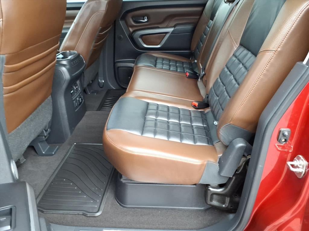 Used 2018 Nissan Titan Platinum Reserve w/ Platinum Utility Package AWD/4WD image 14