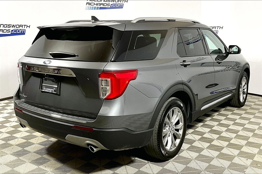 Certified 2024 Ford Explorer Limited image 9