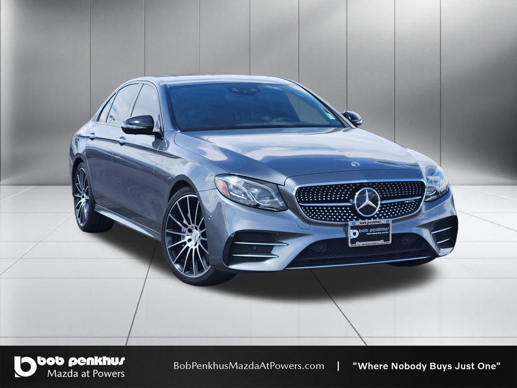 Used 2018 Mercedes-Benz E 43 AMG 4MATIC Sedan