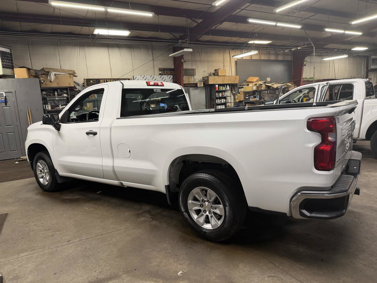 Used 2023 Chevrolet Silverado 1500 W/T w/ WT Fleet Convenience Package RWD image 7