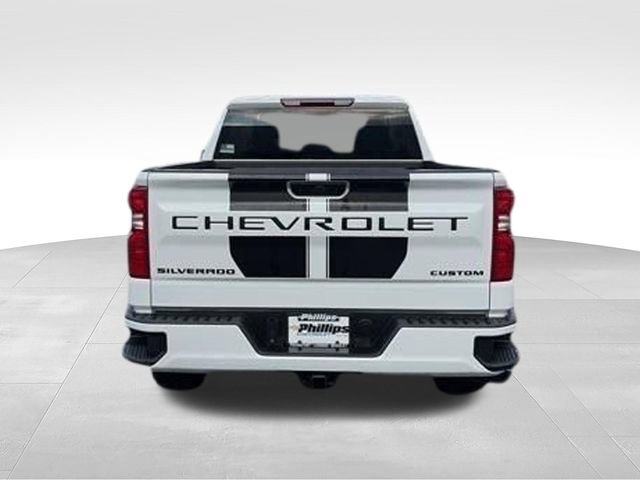 Used 2025 Chevrolet Silverado 1500 Custom w/ Rally Edition AWD/4WD image 4