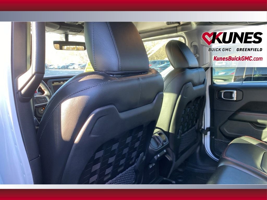 Used 2022 Jeep Gladiator Rubicon w/ Trailer Tow Package image 33