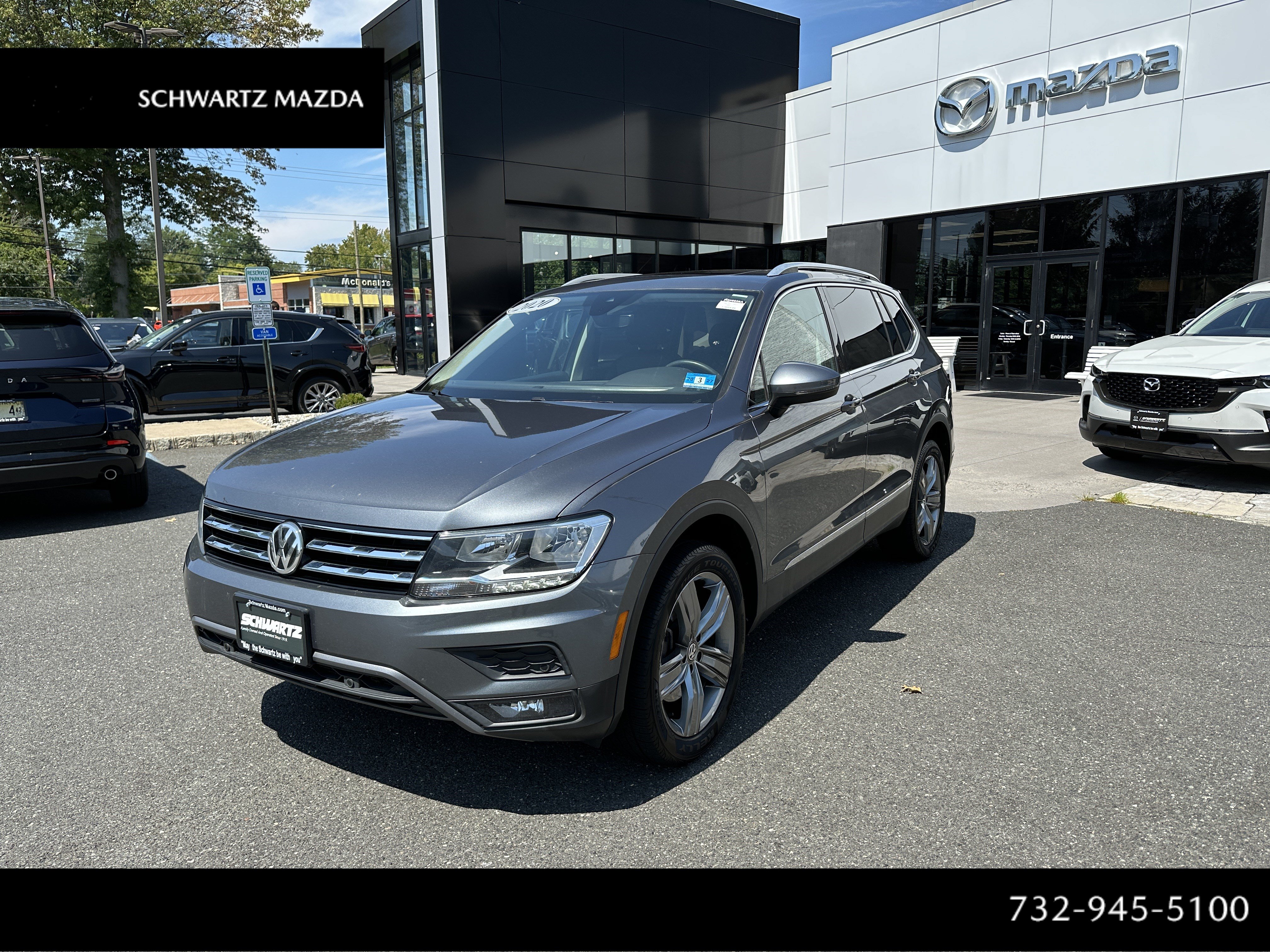 Used 2020 Volkswagen Tiguan SEL AWD/4WD image 1