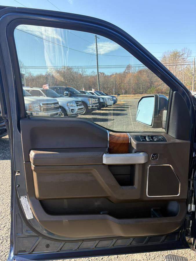 Used 2015 Ford F150 King Ranch w/ Equipment Group 601A Luxury image 10