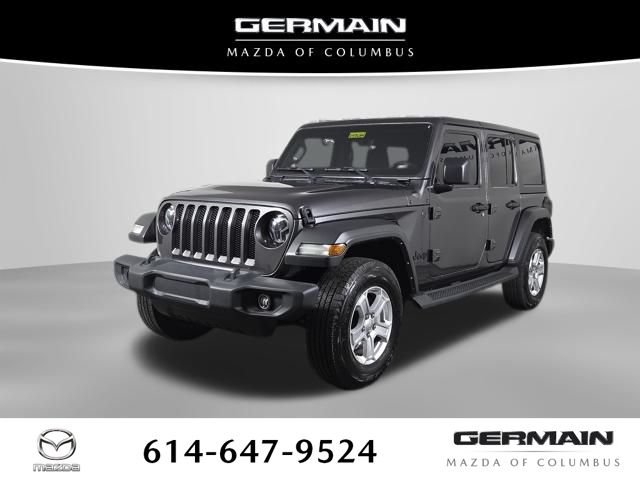 Used 2022 Jeep Wrangler Unlimited Sport