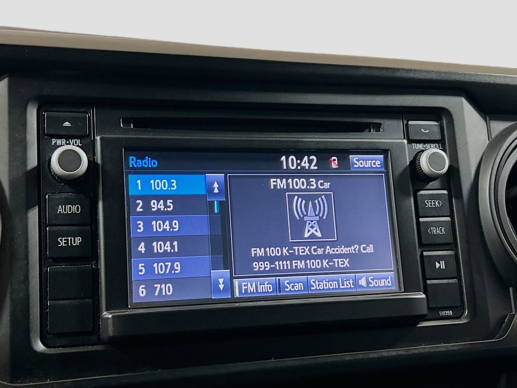 Used 2019 Toyota Tacoma SR w/ SR Convenience Package RWD image 12