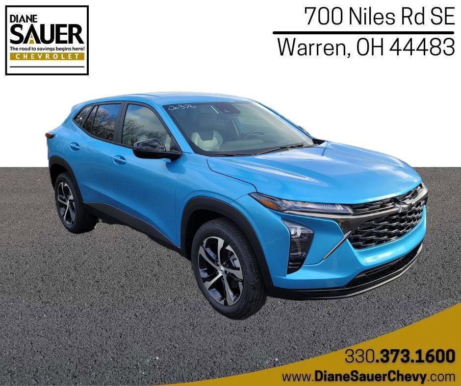 New 2026 Chevrolet Trax RS w/ Driver Confidence Package FWD image 1