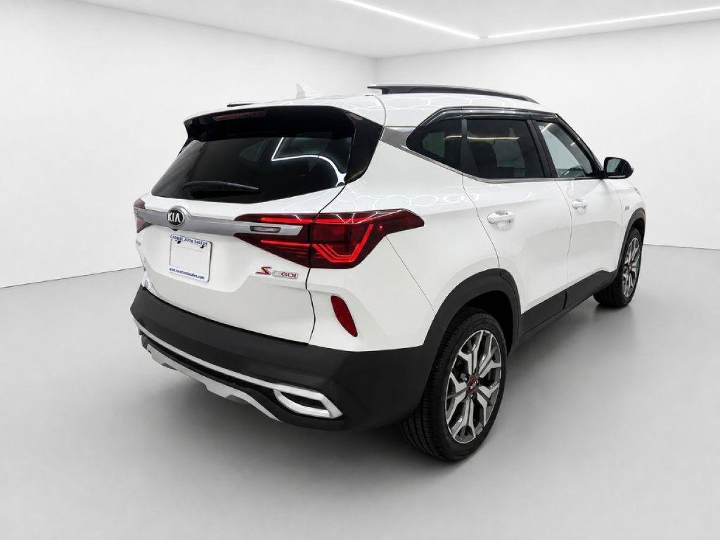 Used 2021 Kia Seltos S AWD/4WD image 3