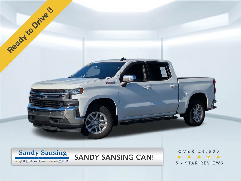 Used 2020 Chevrolet Silverado 1500 LT w/ All-Star Edition image 1