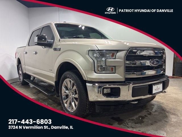 Used 2017 Ford F150 Lariat w/ Equipment Group 502A Luxury