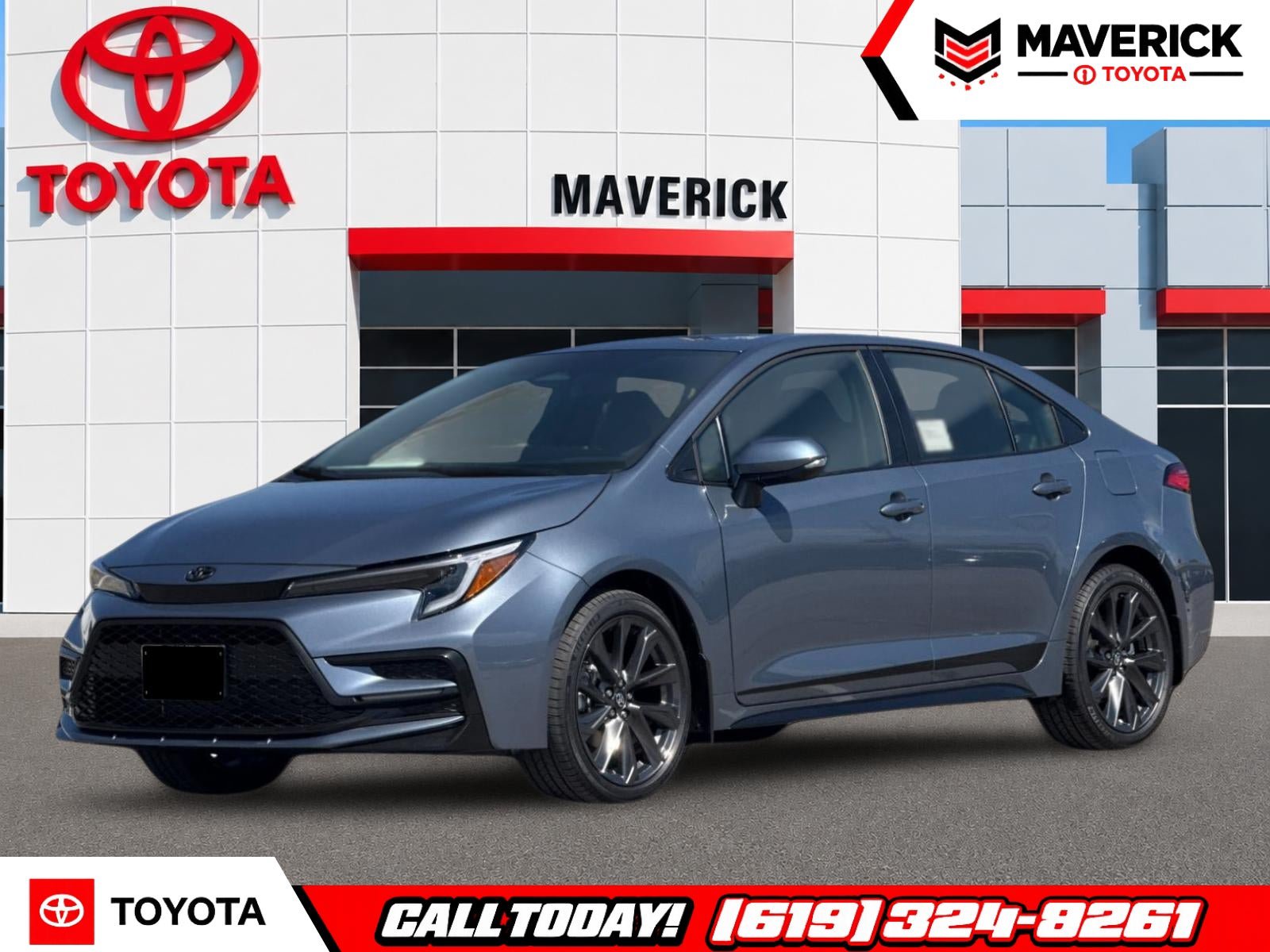 New 2027 Toyota Corolla SE FWD image 1