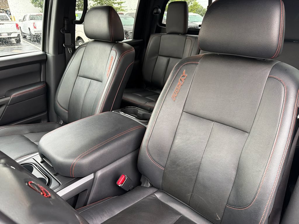 Used 2023 Nissan Titan PRO-4X w/ Pro-4x Convenience Package AWD/4WD image 37