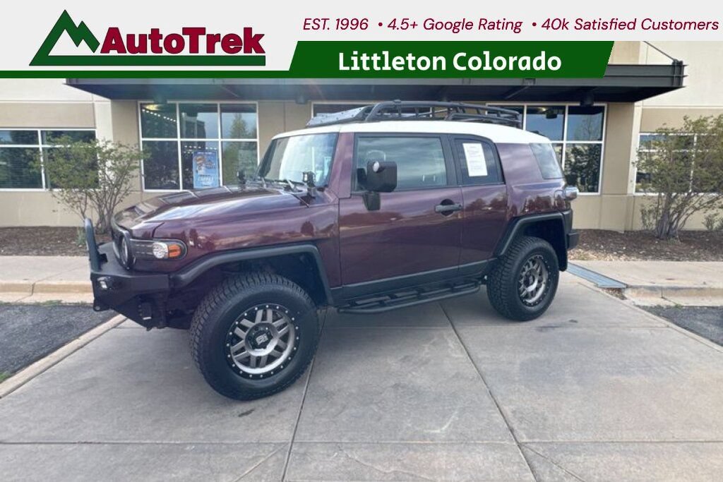 Used 2007 Toyota FJ Cruiser 4WD