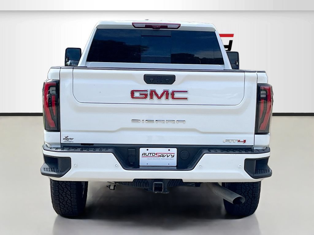 Used 2025 GMC Sierra 2500 AT4 w/ AT4 Premium Plus Package AWD/4WD image 6