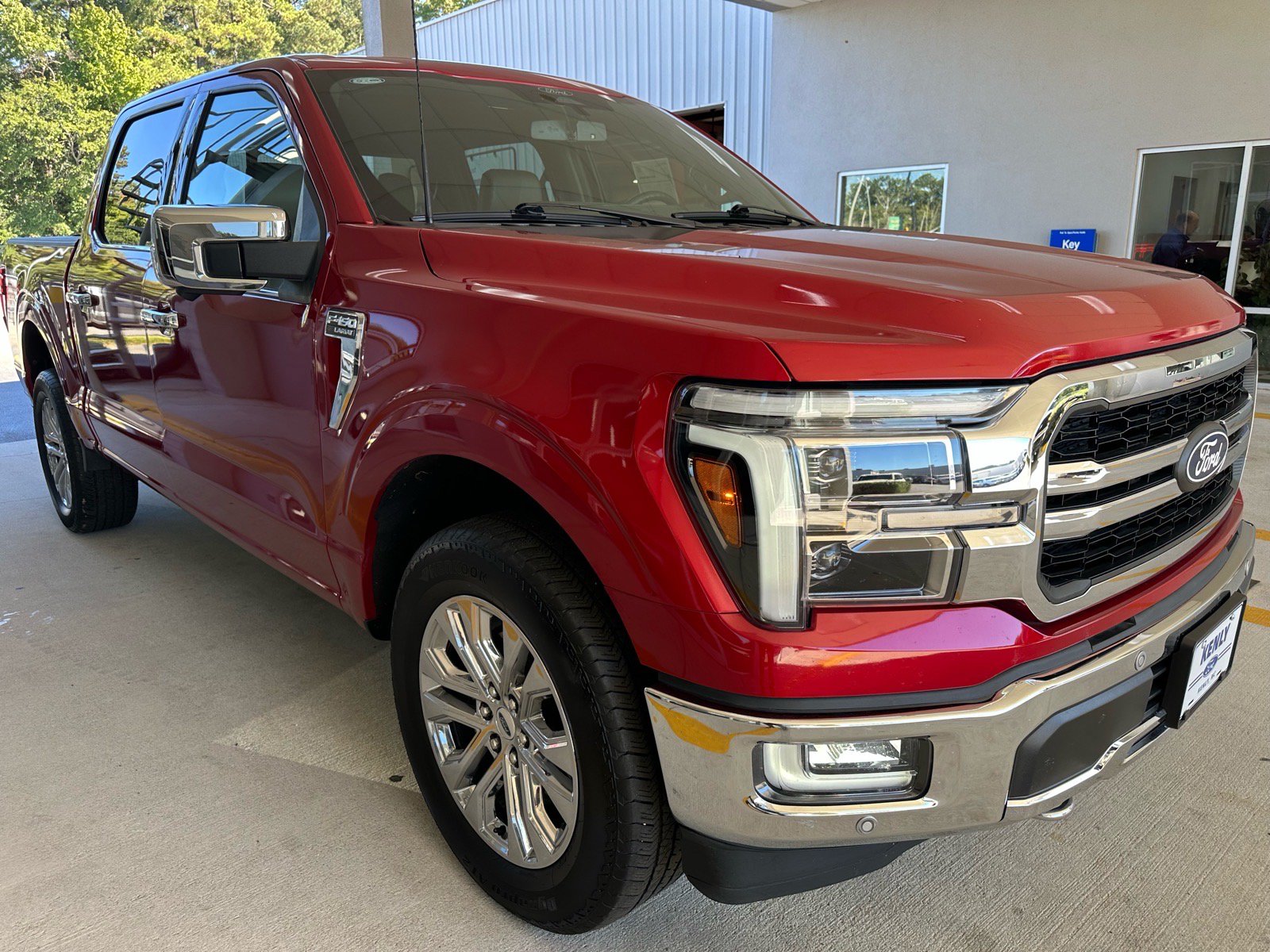 Certified 2024 Ford F150 Lariat w/ FX4 Off-Road Package AWD/4WD image 8