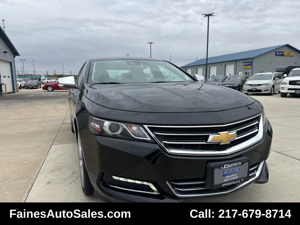 Used 2017 Chevrolet Impala Premier w/ Enhanced Convenience Package image 29