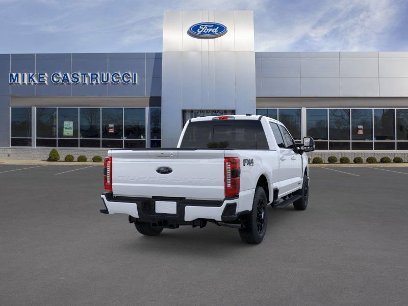 New 2026 Ford F250 Lariat w/ Black Appearance Package image 8