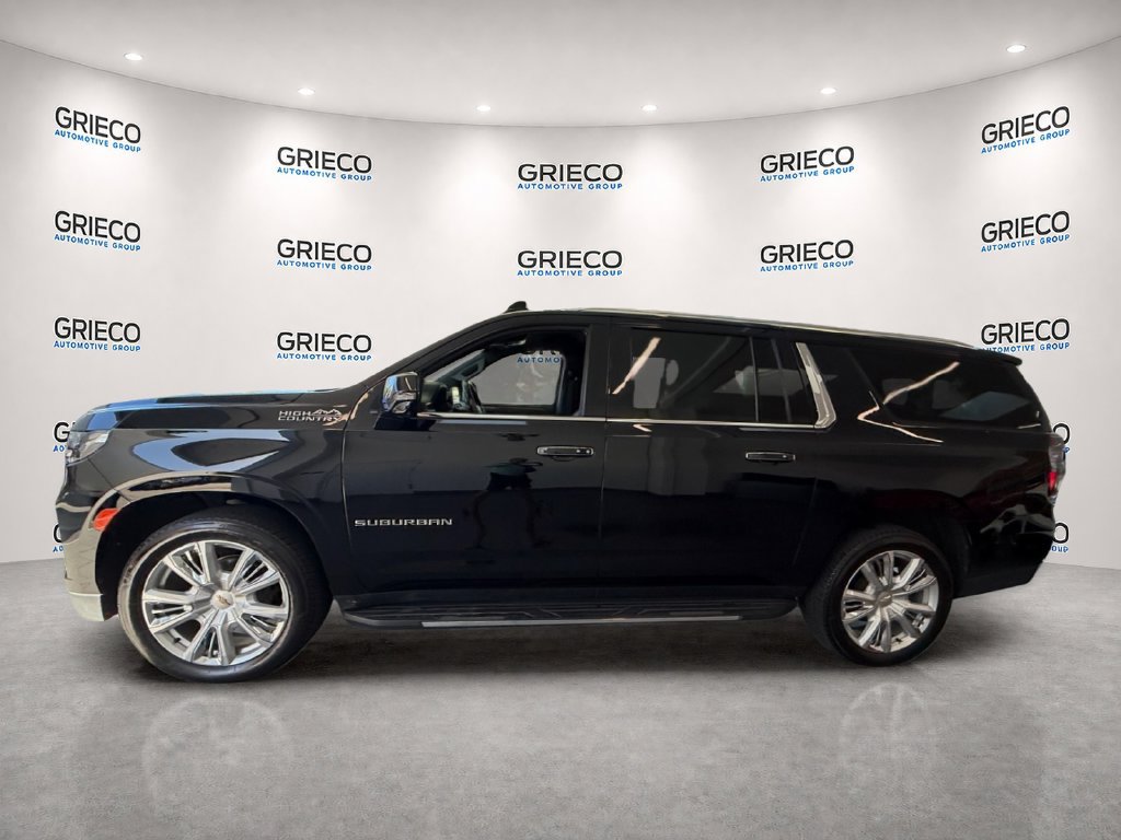 Used 2021 Chevrolet Suburban High Country RWD image 4