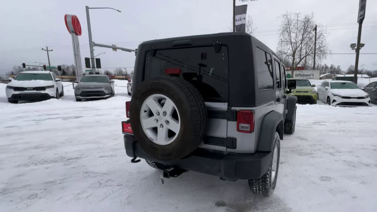 Used 2018 Jeep Wrangler Unlimited Sport S AWD/4WD image 8