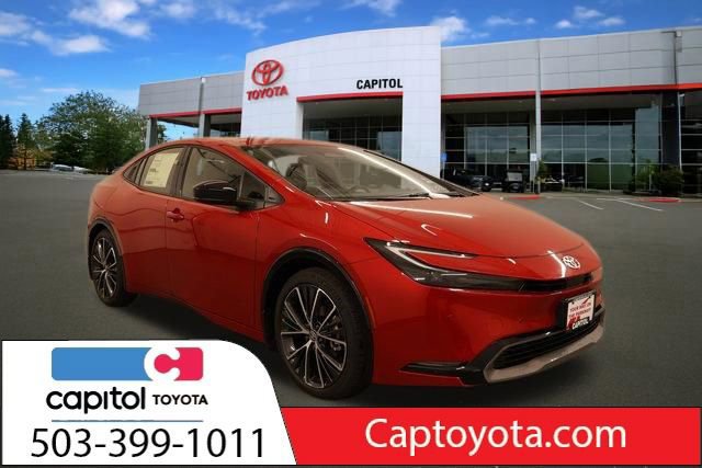 New 2026 Toyota Prius XLE FWD image 1